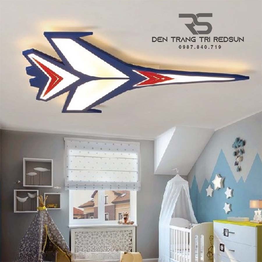 Đèn Mâm Ốp Trần Phòng Ngủ Trẻ Em MN093