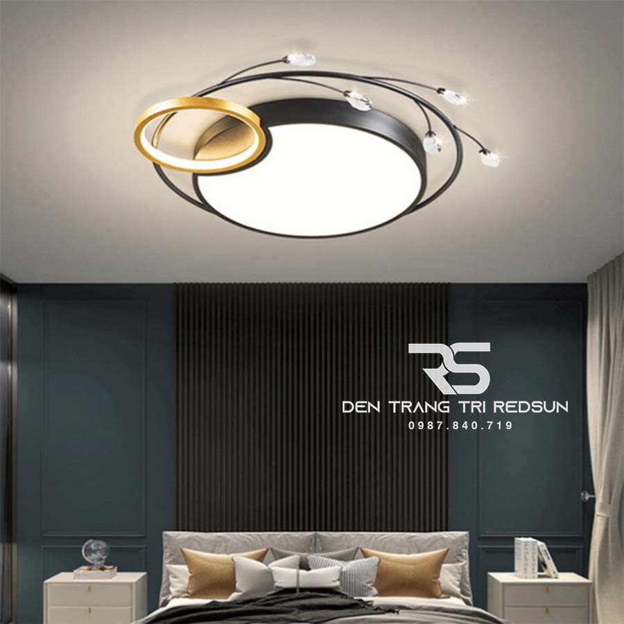 Đèn Mâm Ốp Trần Phòng Khách, Phòng Ngủ Hiện Đại MN098