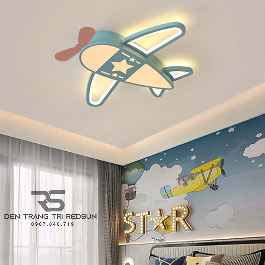 Đèn Mâm Ốp Trần Phòng Ngủ Trẻ Em MN102