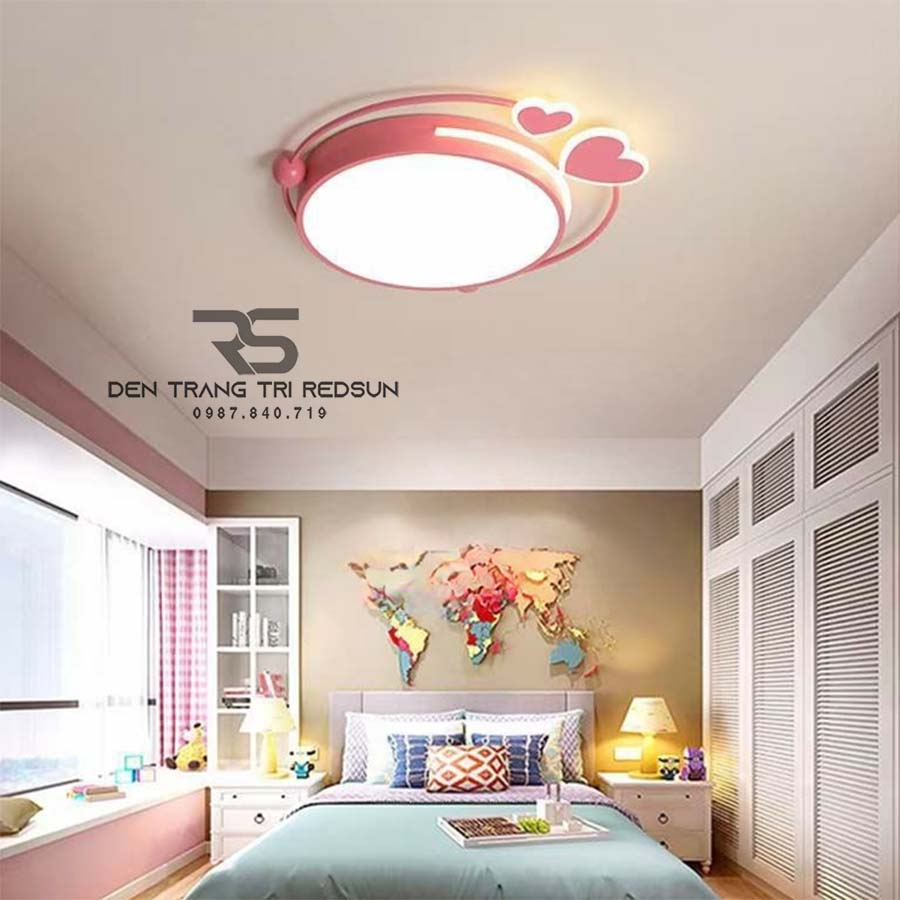 Đèn Mâm Ốp Trần Phòng Ngủ Trẻ Em MN104
