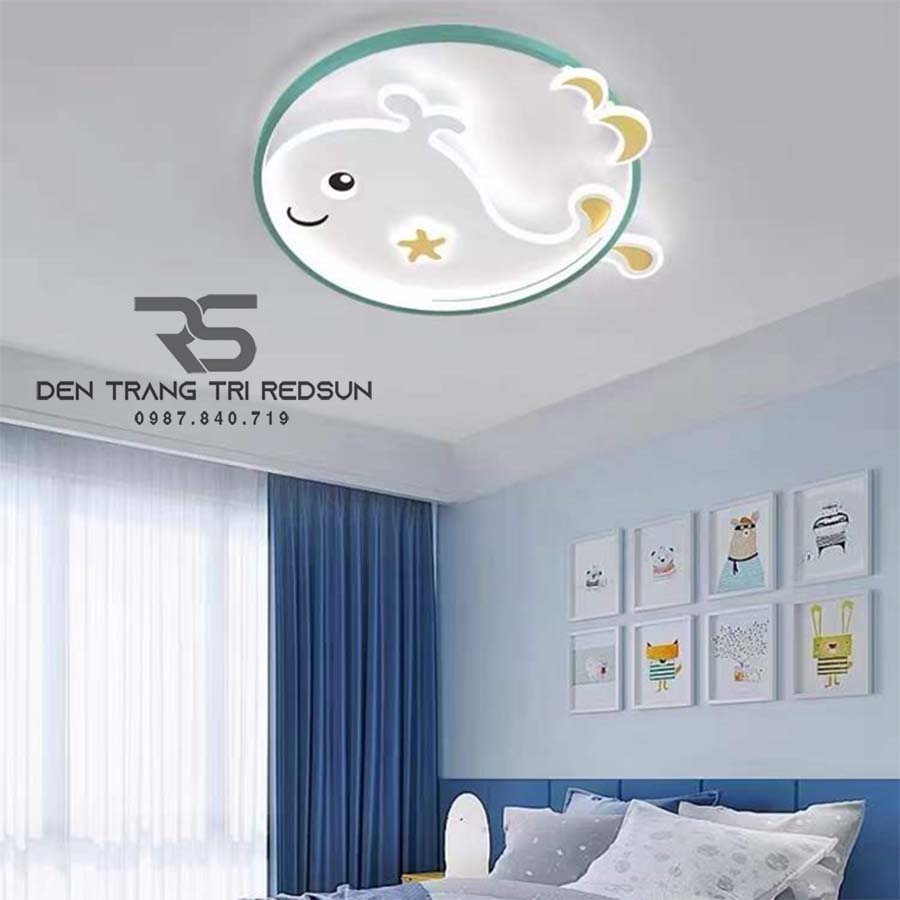 Đèn Mâm Ốp Trần Phòng Ngủ Trẻ Em MN105