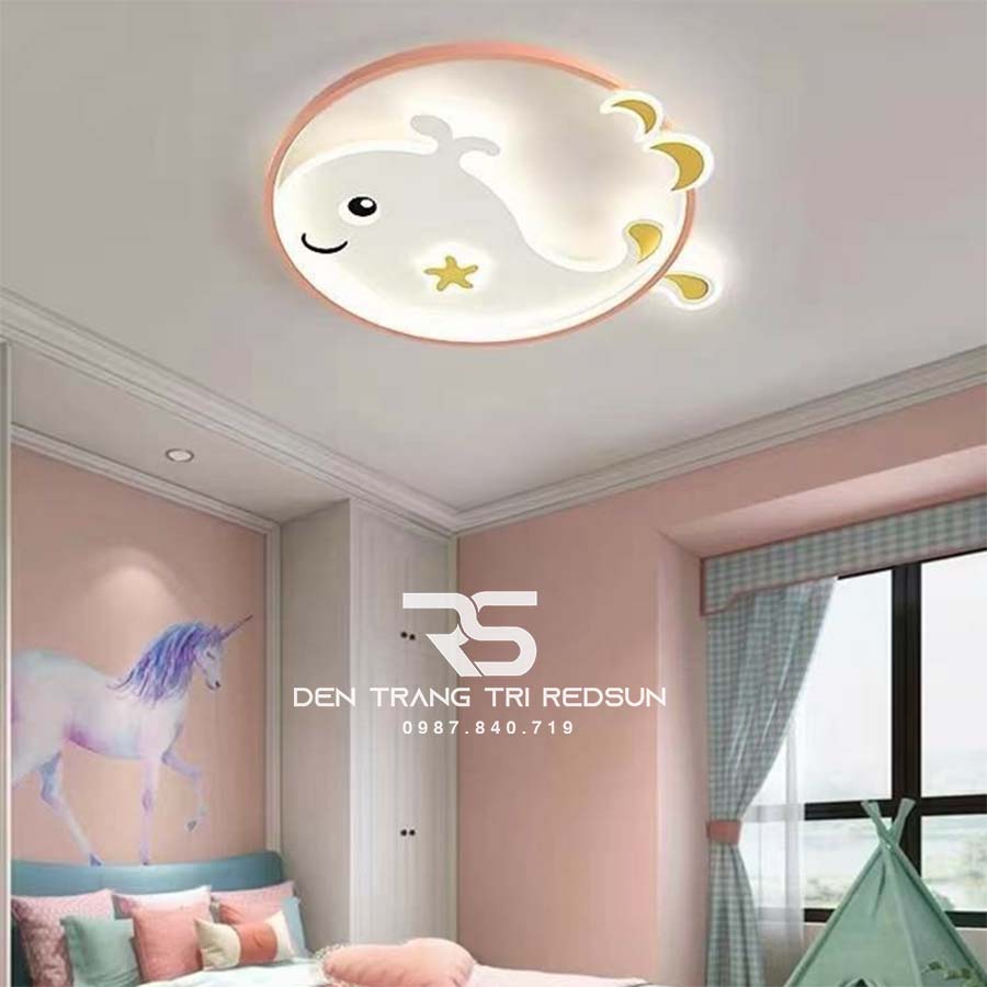 Đèn Mâm Ốp Trần Phòng Ngủ Trẻ Em MN106