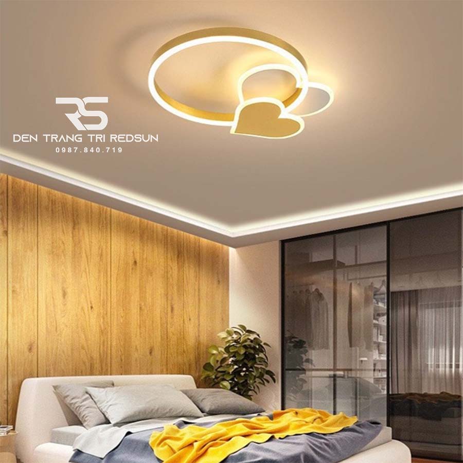 Đèn Mâm Ốp Trần Phòng Ngủ Trẻ Em MN108