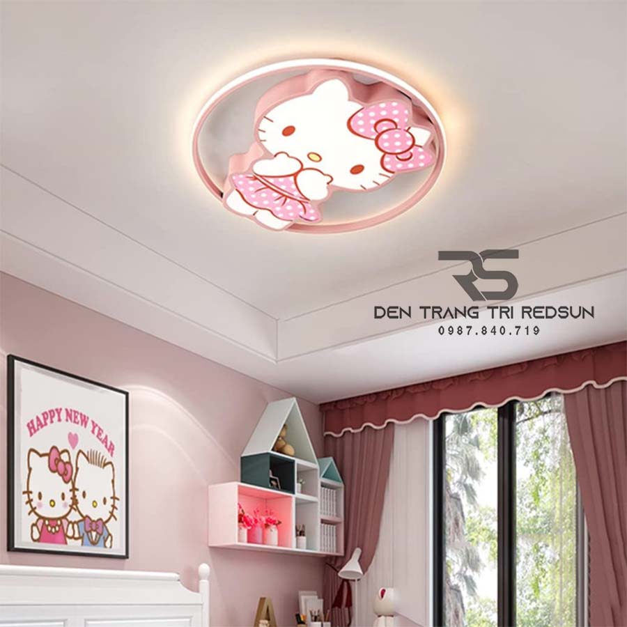 Đèn Mâm Ốp Trần Phòng Ngủ Trẻ Em MN109