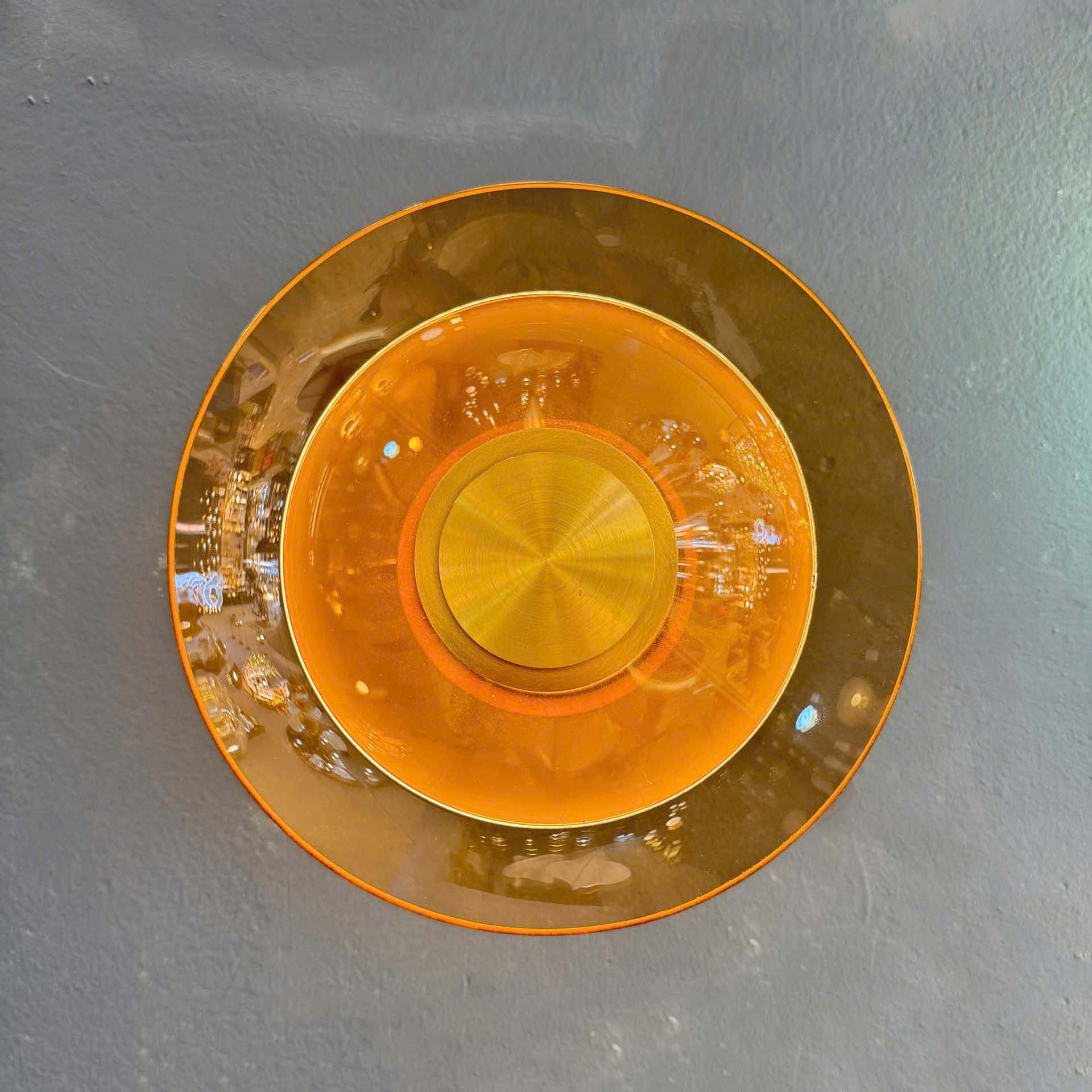 Đèn Tường Hiện Đại Trang Trí Phòng Khách, Phòng Ngủ Phong Cách Bắc Âu Chóa Thủy Tinh DT-1034