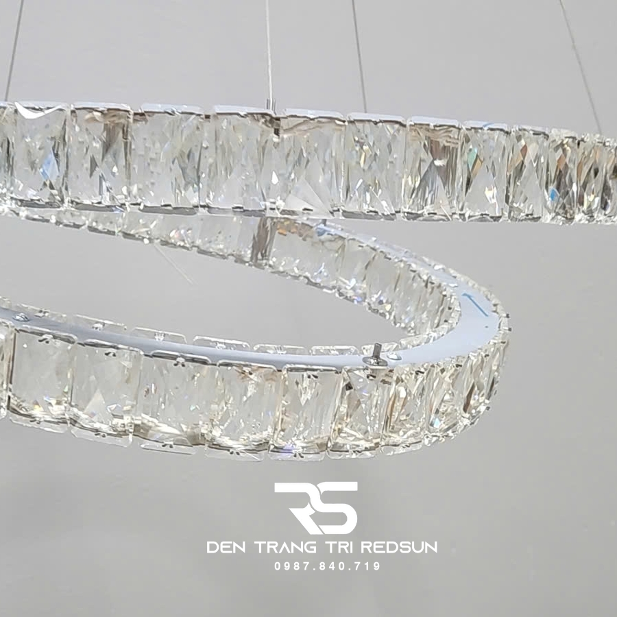 Đèn Thả Pha Lê Phòng Khách, Phòng Ngủ, Bàn Ăn Hiện Đại TPL072