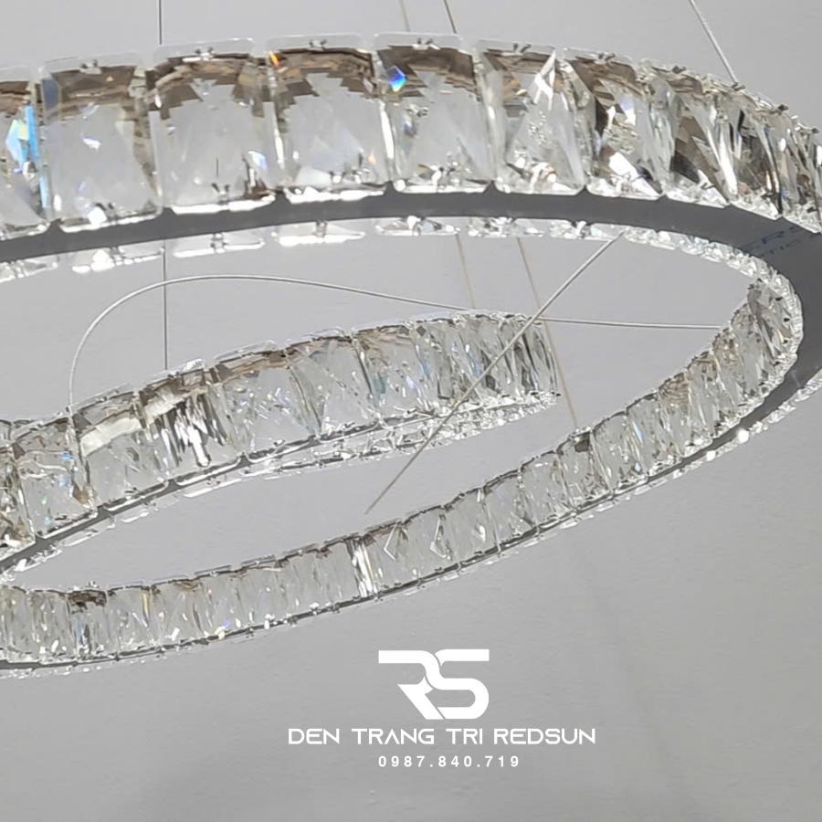 Đèn Thả Pha Lê Phòng Khách, Phòng Ngủ, Bàn Ăn Hiện Đại TPL072