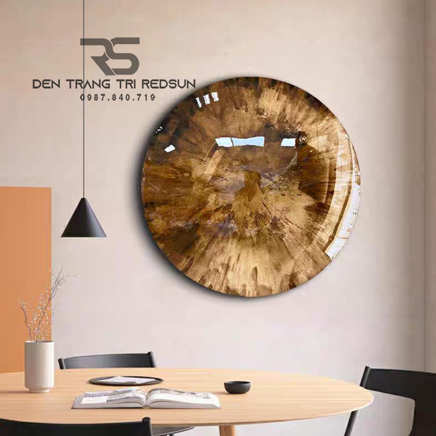 Tranh Treo Tường Thủ Công Trang Trí Phòng Khách, Phòng Ngủ, Hành Lang Phong Cách Trừu Tượng Hiện Đại DDC-025