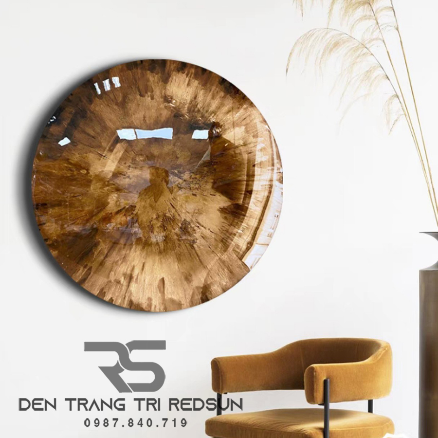 Tranh Treo Tường Thủ Công Trang Trí Phòng Khách, Phòng Ngủ, Hành Lang Phong Cách Trừu Tượng Hiện Đại DDC-025