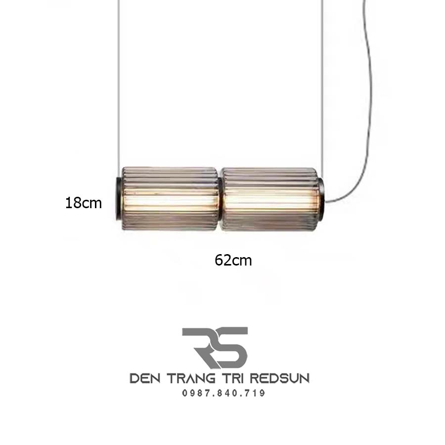 Đèn Thả Bàn Ăn Hiện Đại Phong Cách Bắc Âu Dạng Khối DC-T118