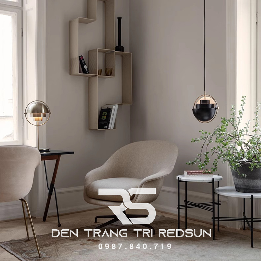 Đèn Thả Trần Hiện Đại Phong Cách Bắc Âu Cầu Xếp CDT-T012