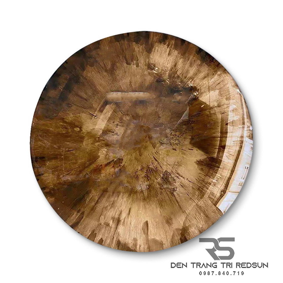 Tranh Treo Tường Thủ Công Trang Trí Phòng Khách, Phòng Ngủ, Hành Lang Phong Cách Trừu Tượng Hiện Đại DDC-025