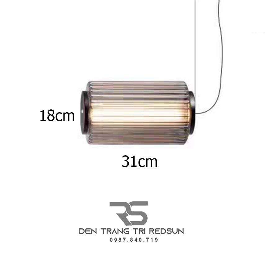 Đèn Thả Bàn Ăn Hiện Đại Phong Cách Bắc Âu Dạng Khối DC-T118