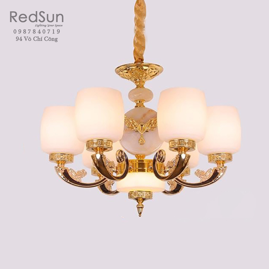 Đèn thả phong cách Indochine - N6956/6