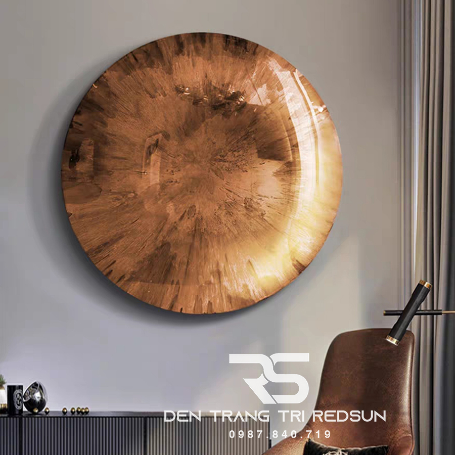 Tranh Treo Tường Thủ Công Trang Trí Phòng Khách, Phòng Ngủ, Hành Lang Phong Cách Trừu Tượng Hiện Đại DDC-025