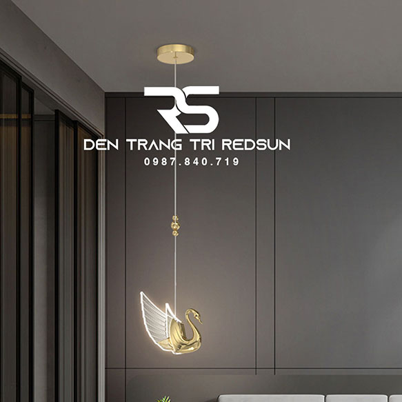 Đèn thả thiên nga hiện đại DC-L039