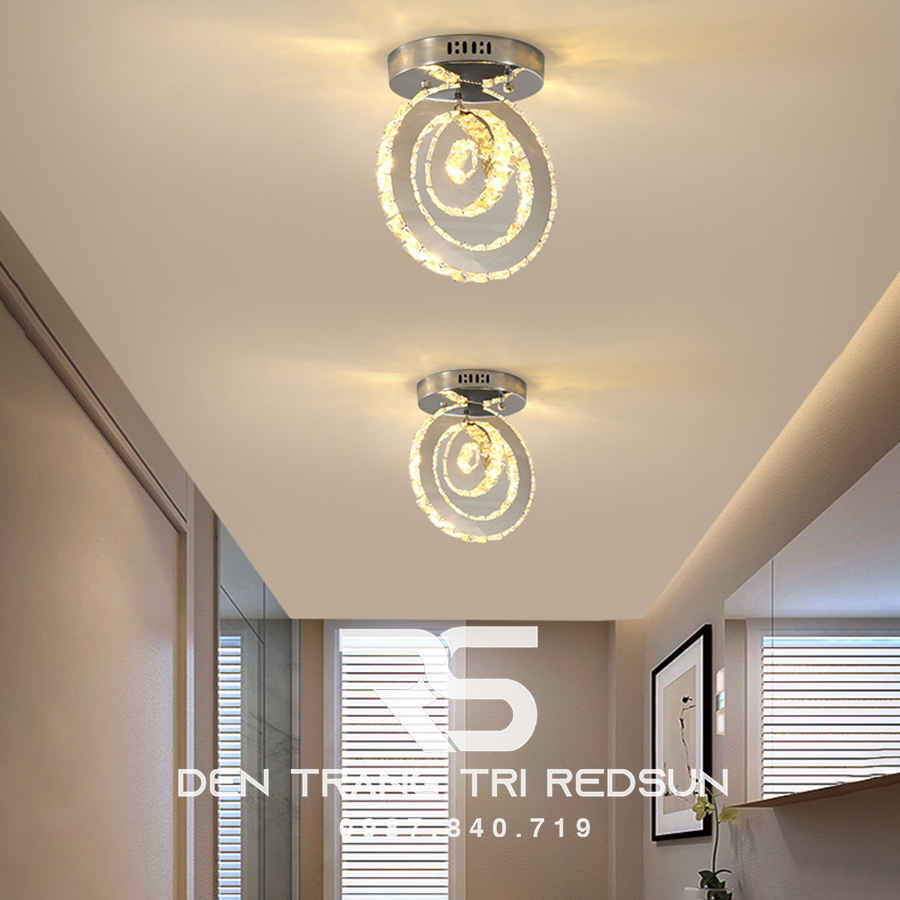 Đèn Thả Pha Lê Phòng Khách, Phòng Ngủ, Bàn Ăn Hiện Đại TPL079