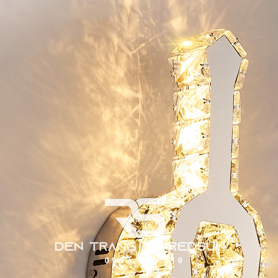 Đèn tường pha lê trang trí phòng khách hiện đại DT1173