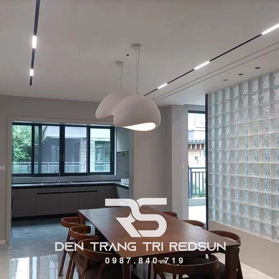 Đèn Thả Trần Hiện Đại Phong Cách Nhật Bản Wabi-sabi CDT-T036 Dáng B