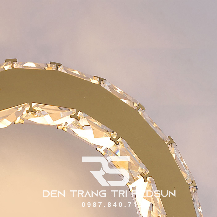 Đèn tường pha lê trang trí phòng khách hiện đại DT1171