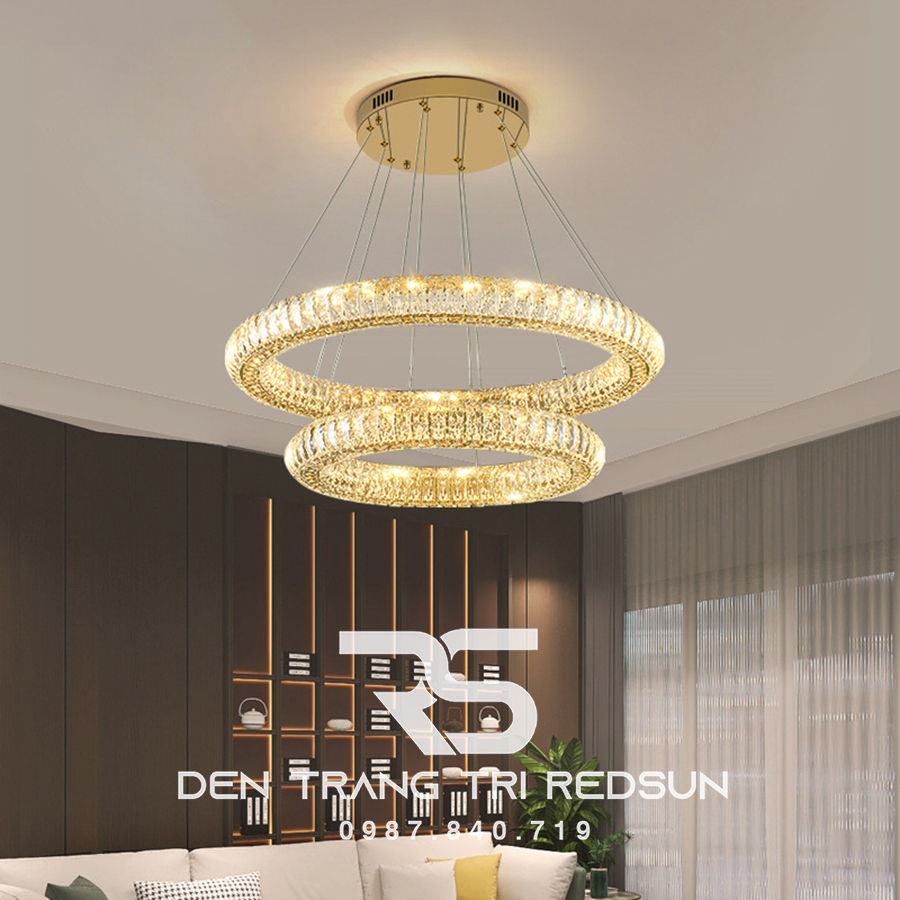 Đèn Thả Pha Lê Phòng Khách, Phòng Ngủ, Bàn Ăn Hiện Đại TPL089