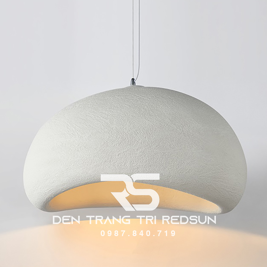 Đèn Thả Trần Hiện Đại Phong Cách Nhật Bản Wabi-sabi CDT-T036 Dáng B