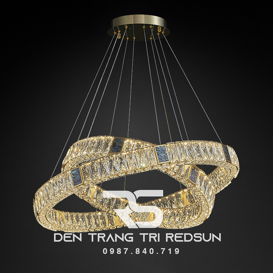 Đèn Thả Pha Lê Phòng Khách, Phòng Ngủ, Bàn Ăn Hiện Đại TPL085