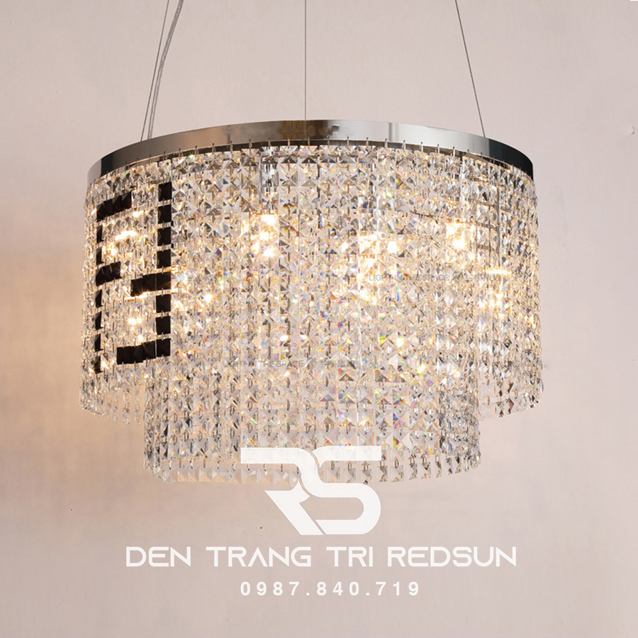 Đèn Thả Pha Lê Phòng Khách, Phòng Ngủ, Bàn Ăn Hiện Đại TPL080