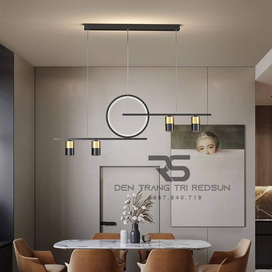 Đèn Thả Bàn Ăn Hiện Đại Phong Cách Bắc Âu DC-49