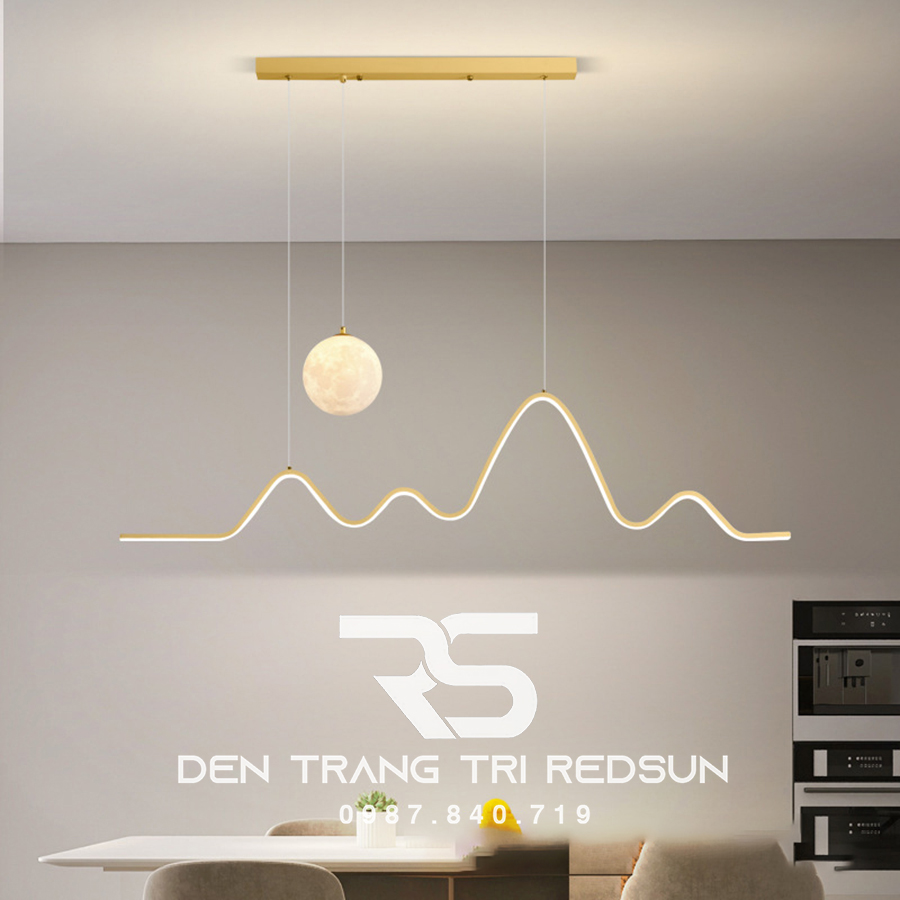 Đèn thả trang trí bàn ăn hiện đại TH777