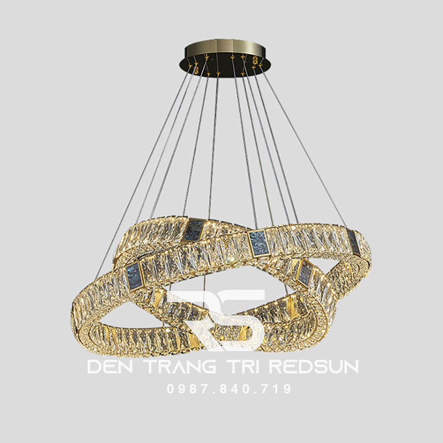 Đèn Thả Pha Lê Phòng Khách, Phòng Ngủ, Bàn Ăn Hiện Đại TPL085