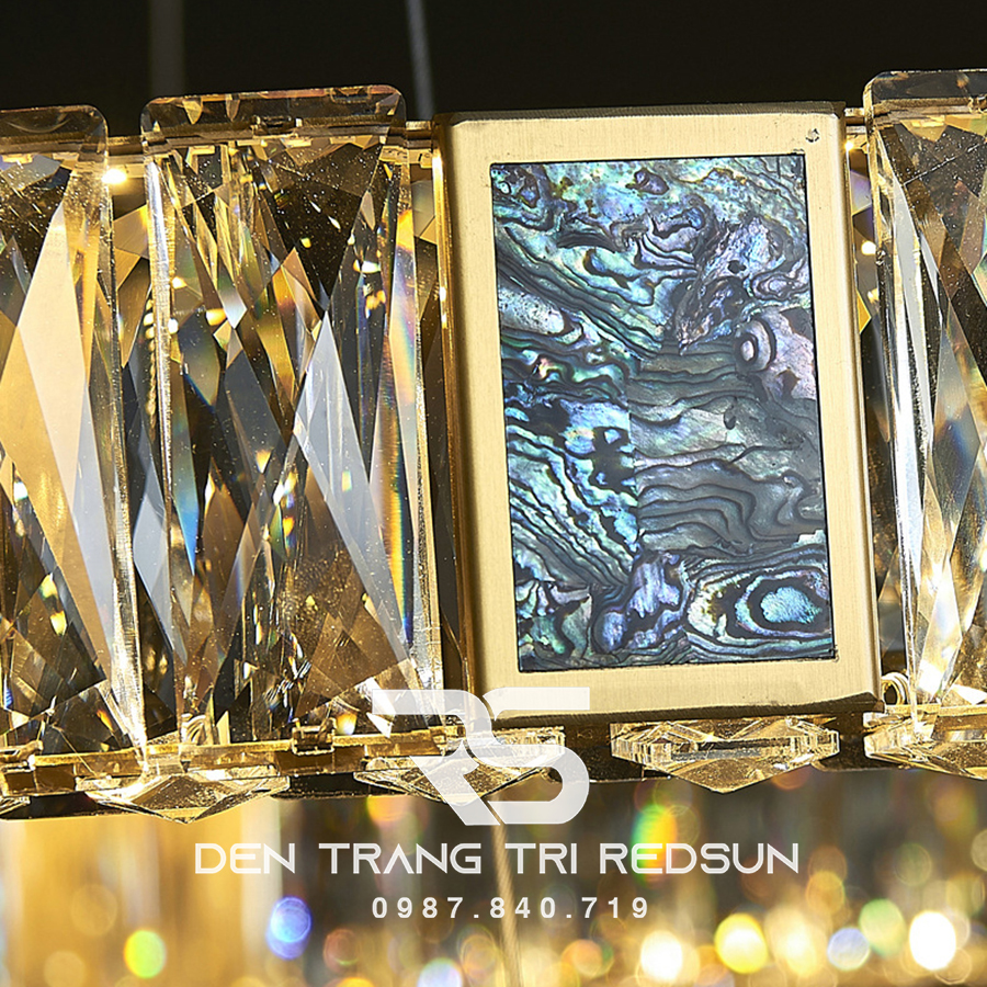 Đèn Thả Pha Lê Phòng Khách, Phòng Ngủ, Bàn Ăn Hiện Đại TPL085