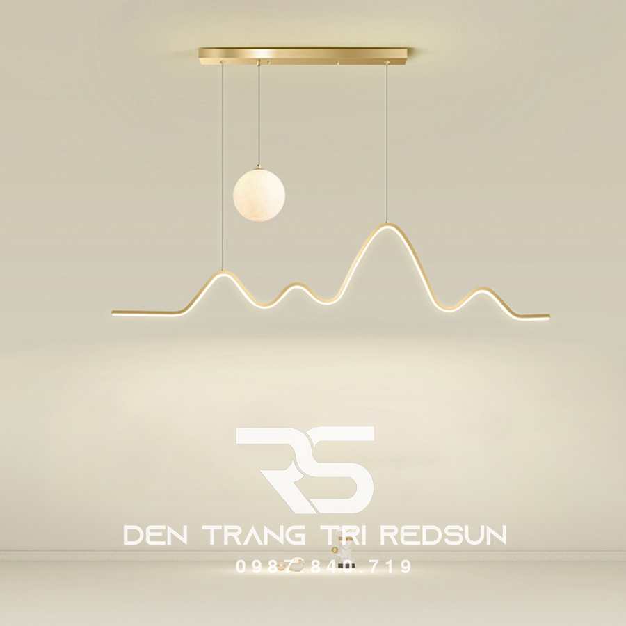 Đèn thả trang trí bàn ăn hiện đại TH777