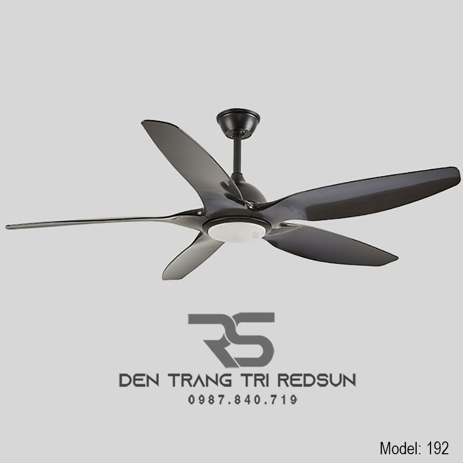 Quạt Trần Đèn Trang Trí Phòng Khách, Phòng Ngủ - 192