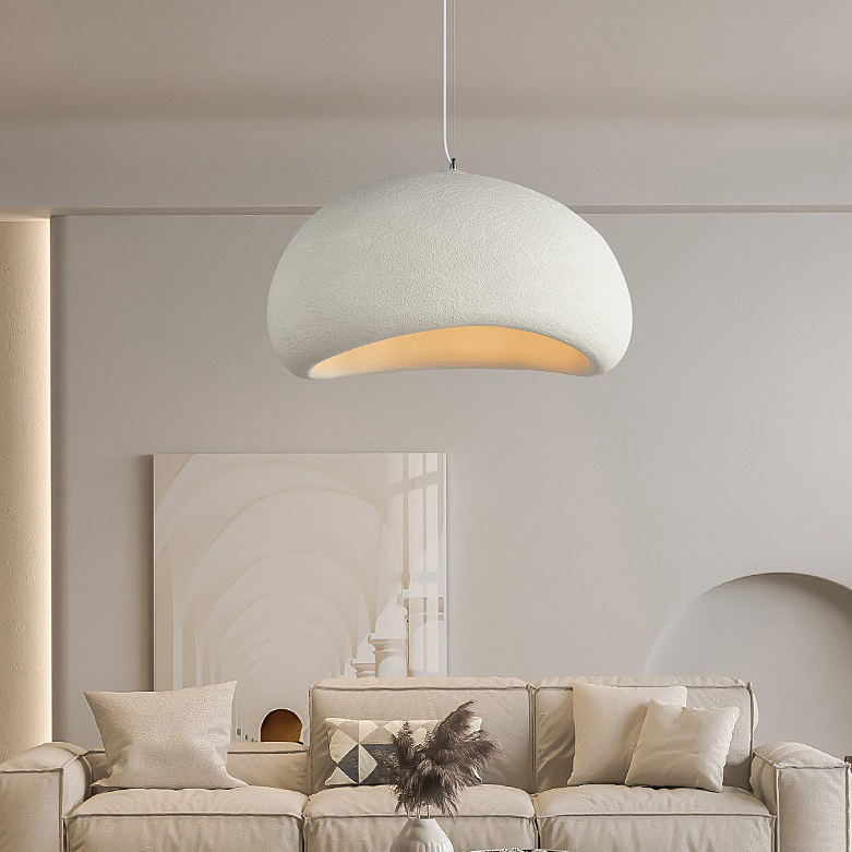 Đèn Thả Trần Hiện Đại Phong Cách Nhật Bản Wabi-sabi CDT-T036 Dáng B