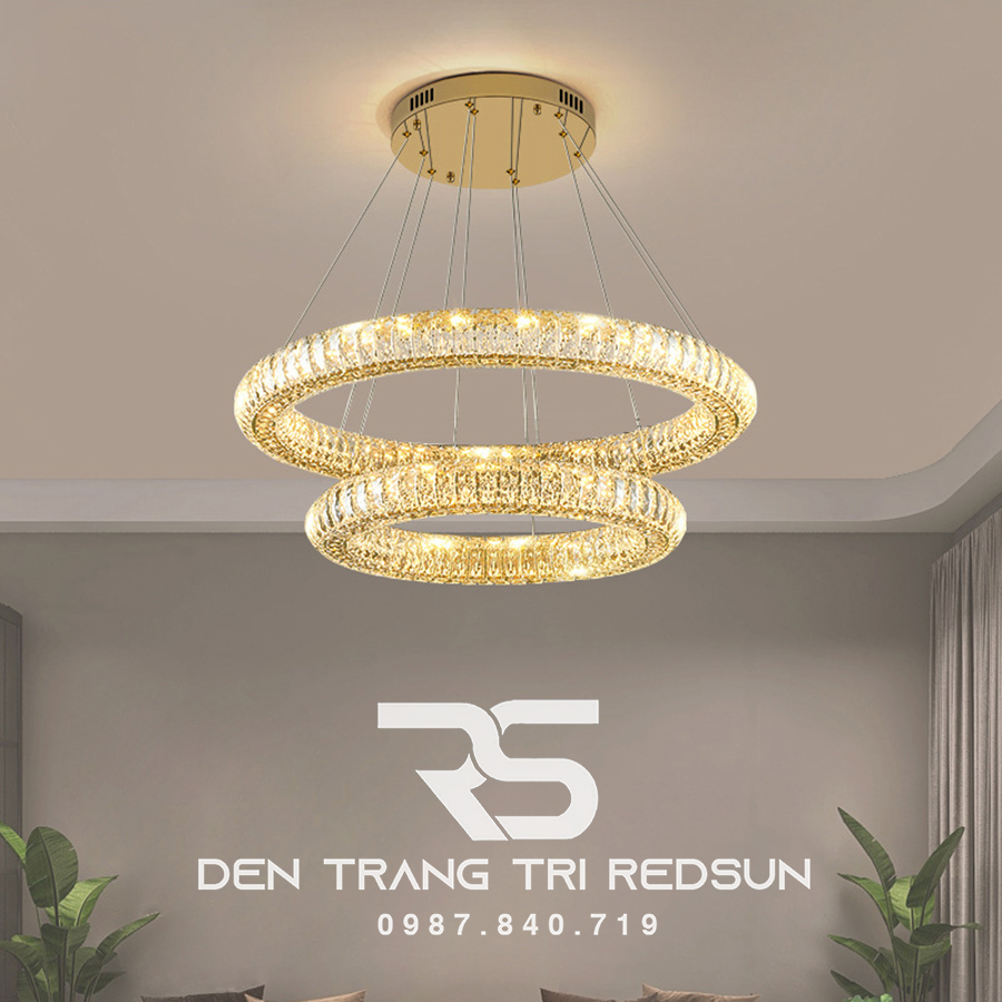 Đèn Thả Pha Lê Phòng Khách, Phòng Ngủ, Bàn Ăn Hiện Đại TPL089
