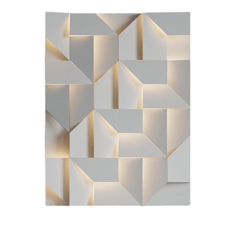 Tranh Đèn Treo Tường Nghệ Thuật Trang Trí Phòng Khách, Phòng Ngủ, Hành Lang Phong Cách Bắc Âu DDC-006