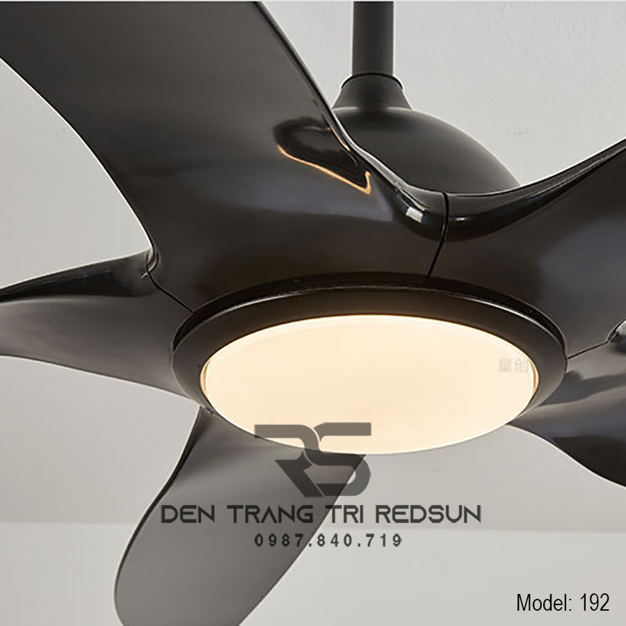 Quạt Trần Đèn Trang Trí Phòng Khách, Phòng Ngủ - 192