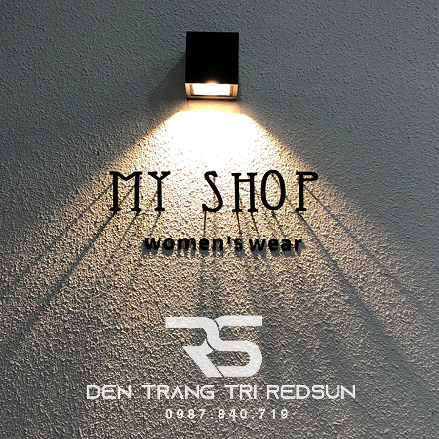 Đèn tường hiện đại lắp sân vườn LT_011.1