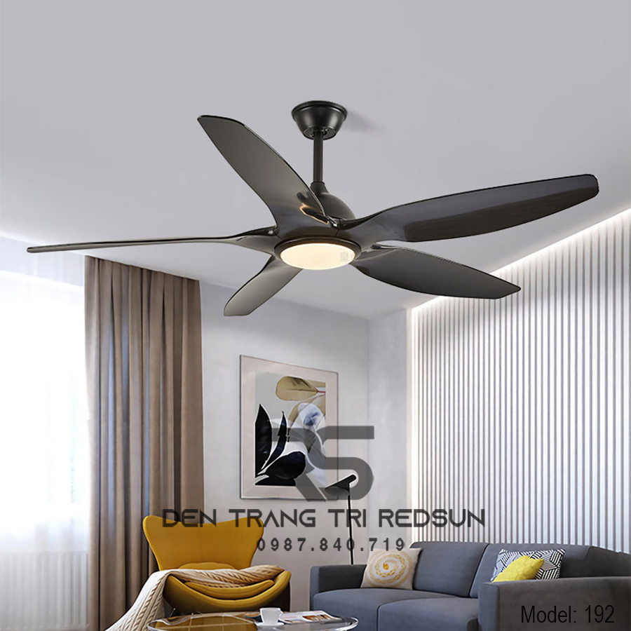 Quạt Trần Đèn Trang Trí Phòng Khách, Phòng Ngủ - 192