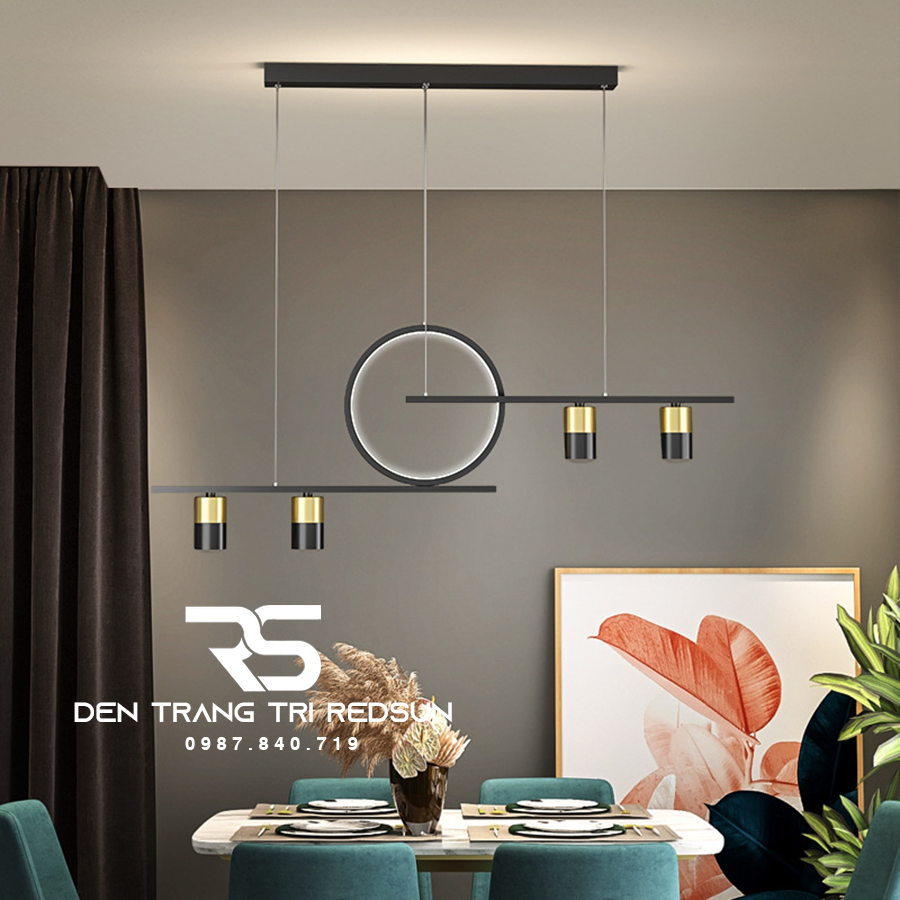 Đèn Thả Bàn Ăn Hiện Đại Phong Cách Bắc Âu DC-49