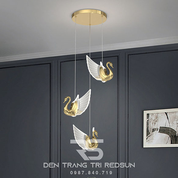 Đèn thả thiên nga hiện đại DC-L039
