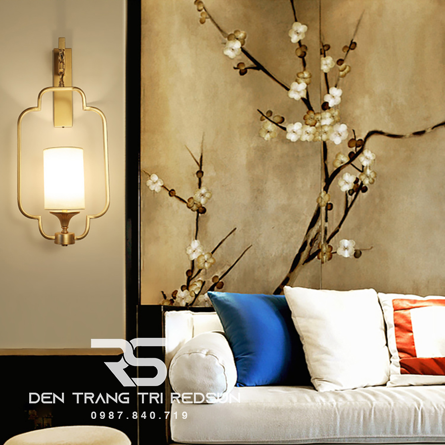 Đèn Tường Hiện Đại Phong Cách Indochine DT-I003
