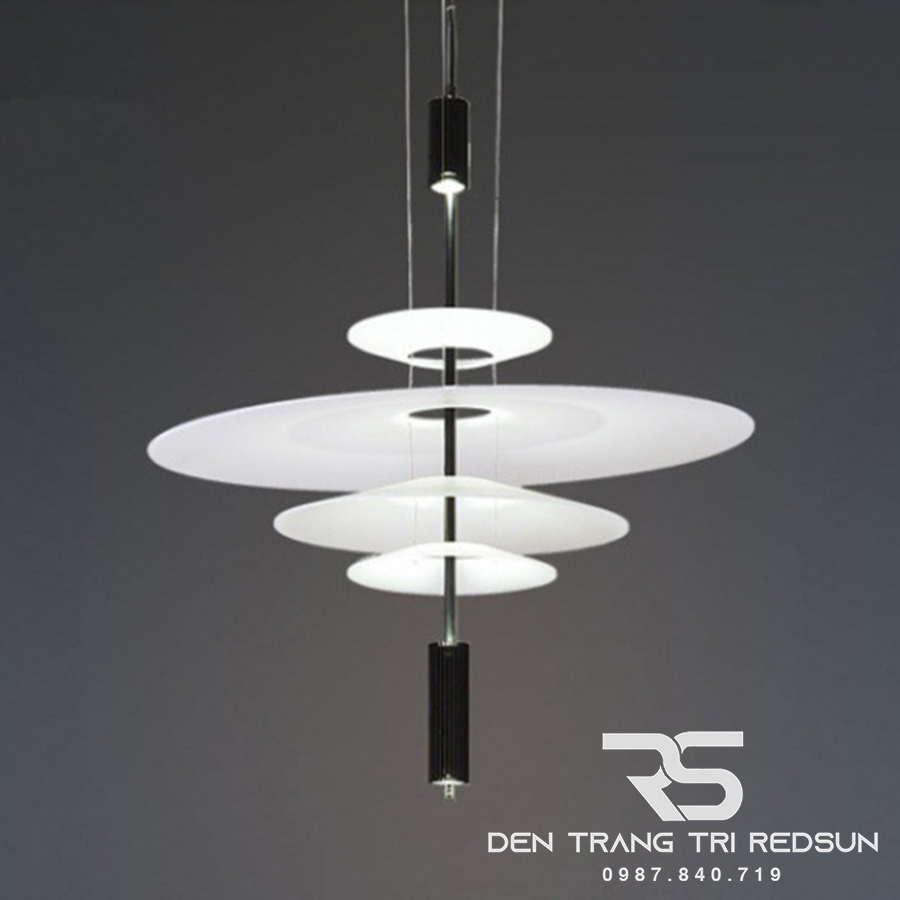 Đèn Thả Trần Đĩa Bay Phong Cách Bắc Âu CDT-BTTK144/CDT-BTTK145/CDT-BTTK146