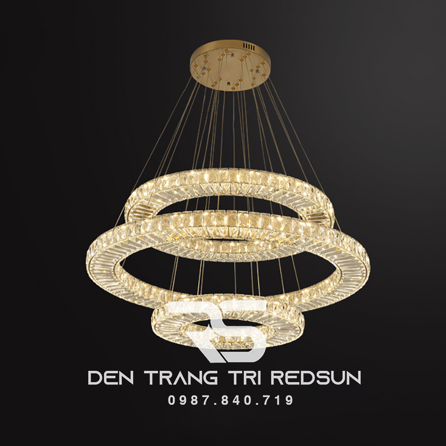 Đèn Thả Pha Lê Phòng Khách, Phòng Ngủ, Bàn Ăn Hiện Đại TPL088