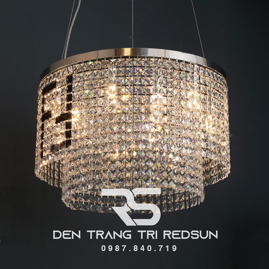 Đèn Thả Pha Lê Phòng Khách, Phòng Ngủ, Bàn Ăn Hiện Đại TPL080