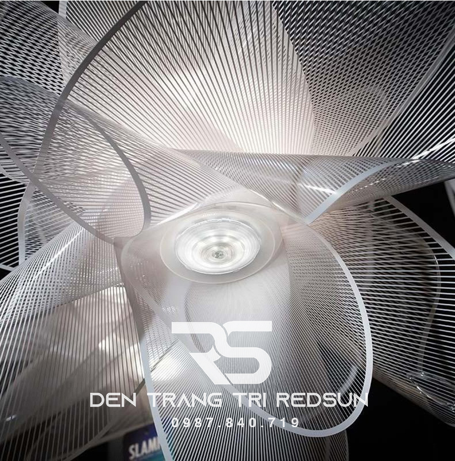 Đèn Thả Trần Hiện Đại Bắc Âu Chất Liệu Acrylic DC-L043