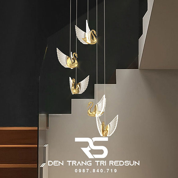 Đèn thả thiên nga hiện đại DC-L039