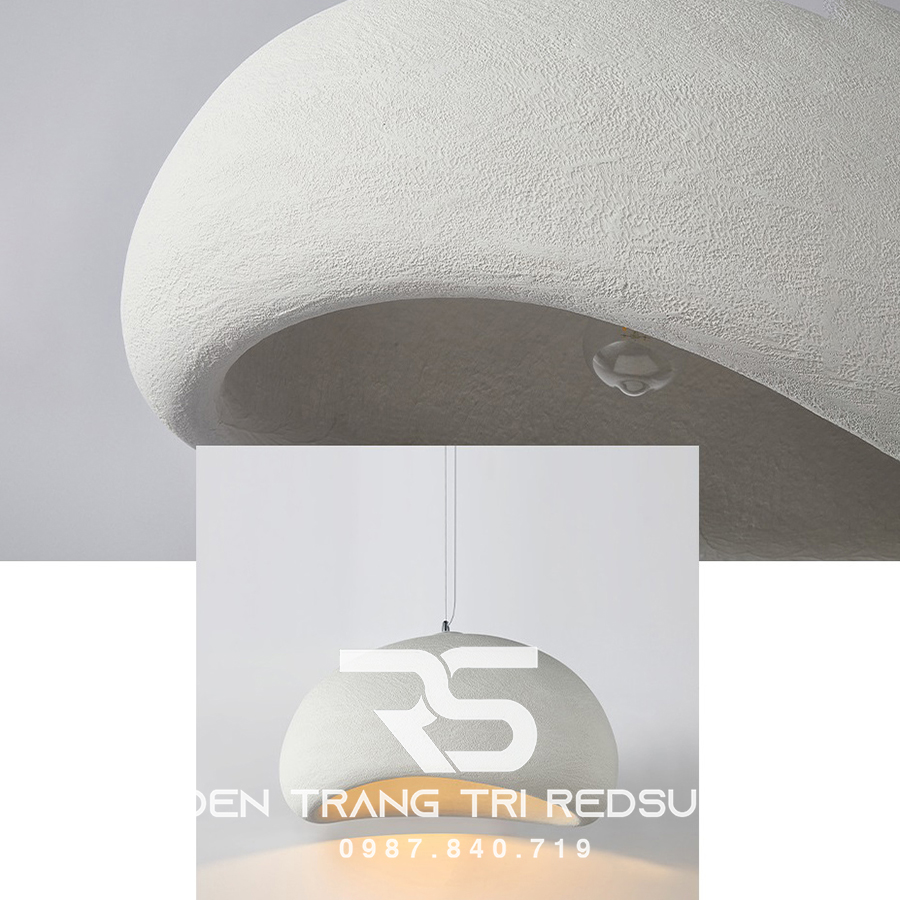 Đèn Thả Trần Hiện Đại Phong Cách Nhật Bản Wabi-sabi CDT-T036 Dáng B
