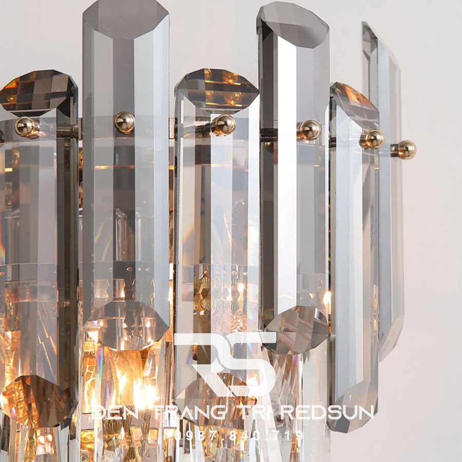 Đèn tường pha lê trang trí phòng khách hiện đại DT1168